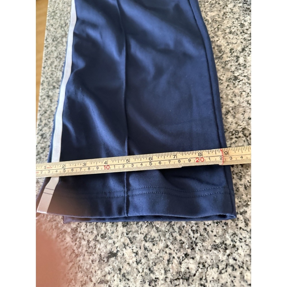 Adidas Training Running Track Pants Women's S Navy Blue Outdoor Athleisure - Picture 6 of 12